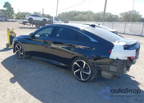 2021 Honda Accord Sport Special Edition из США, поврежденный, VIN 1HGCV1F46MA093526